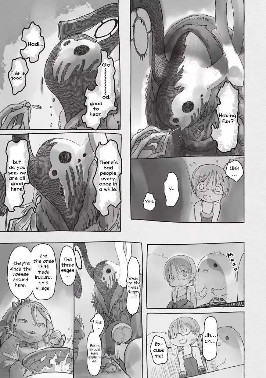 Made in Abyss Chapter 44 15